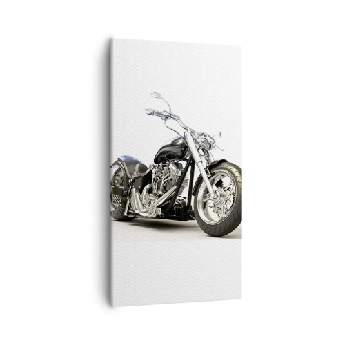 Obraz na plátne - Sila s charakterom - 55x100 cm