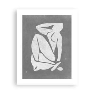 Plagát - V zádumčivosti - 40x50 cm