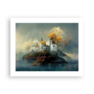 Plagát - Začiatok romantického príbehu - 50x40 cm