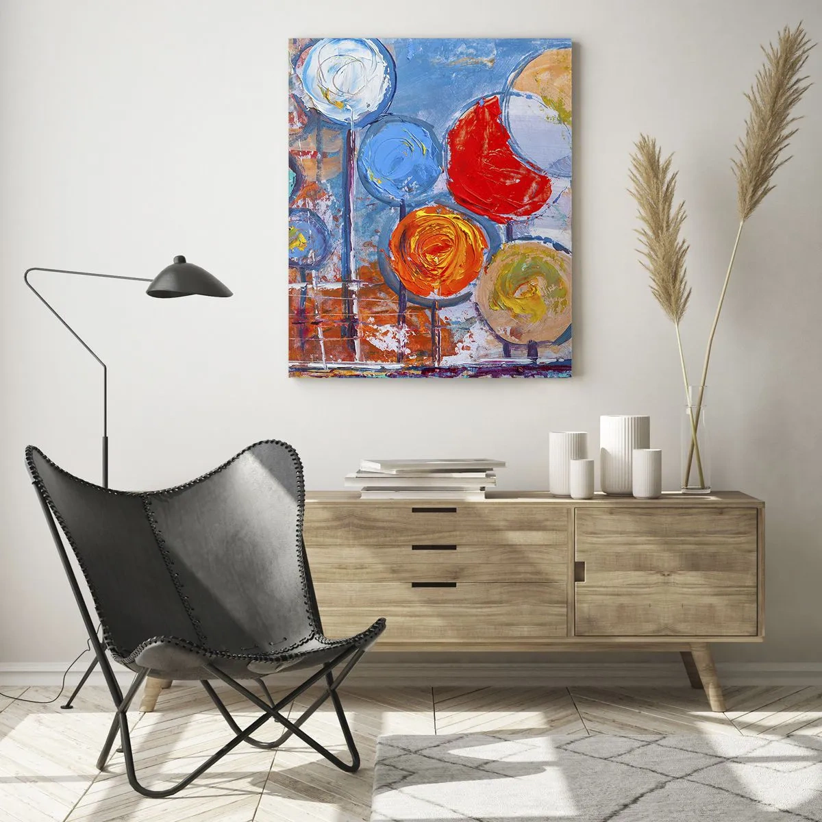 Obraz na skle - Rozmanitosti - 50x70 cm