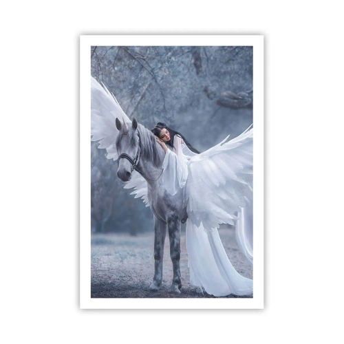 Plagát - Nadšený okamih - 61x91 cm