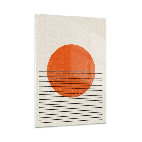 Obraz na skle - Vždy slnko - 50x70 cm