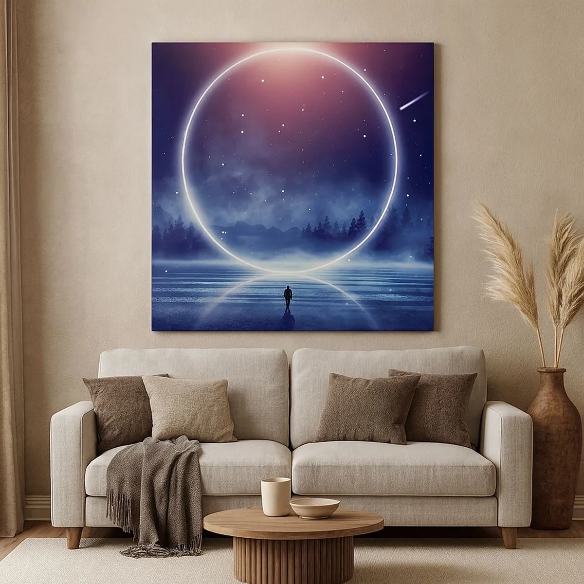 Obraz na plátne - Už sú tu... - 30x30 cm