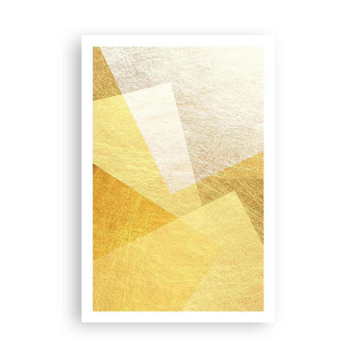 Plagát - Počasie geometrie - 61x91 cm
