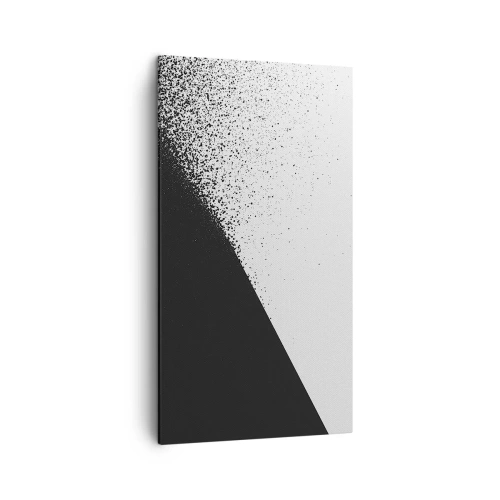 Obraz na plátne - Rýchlejšie a rýchlejšie, viac a viac - 45x80 cm