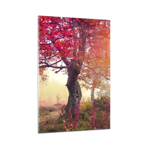 Obraz na skle - Šialenstvo rozkvetu - 80x120 cm