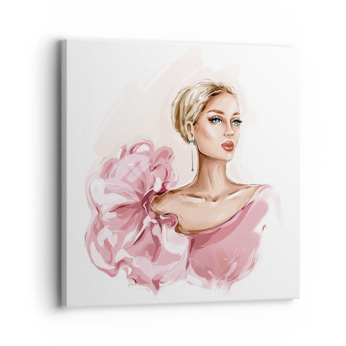 Obraz na plátne - Ako maľovaná… - 30x30 cm