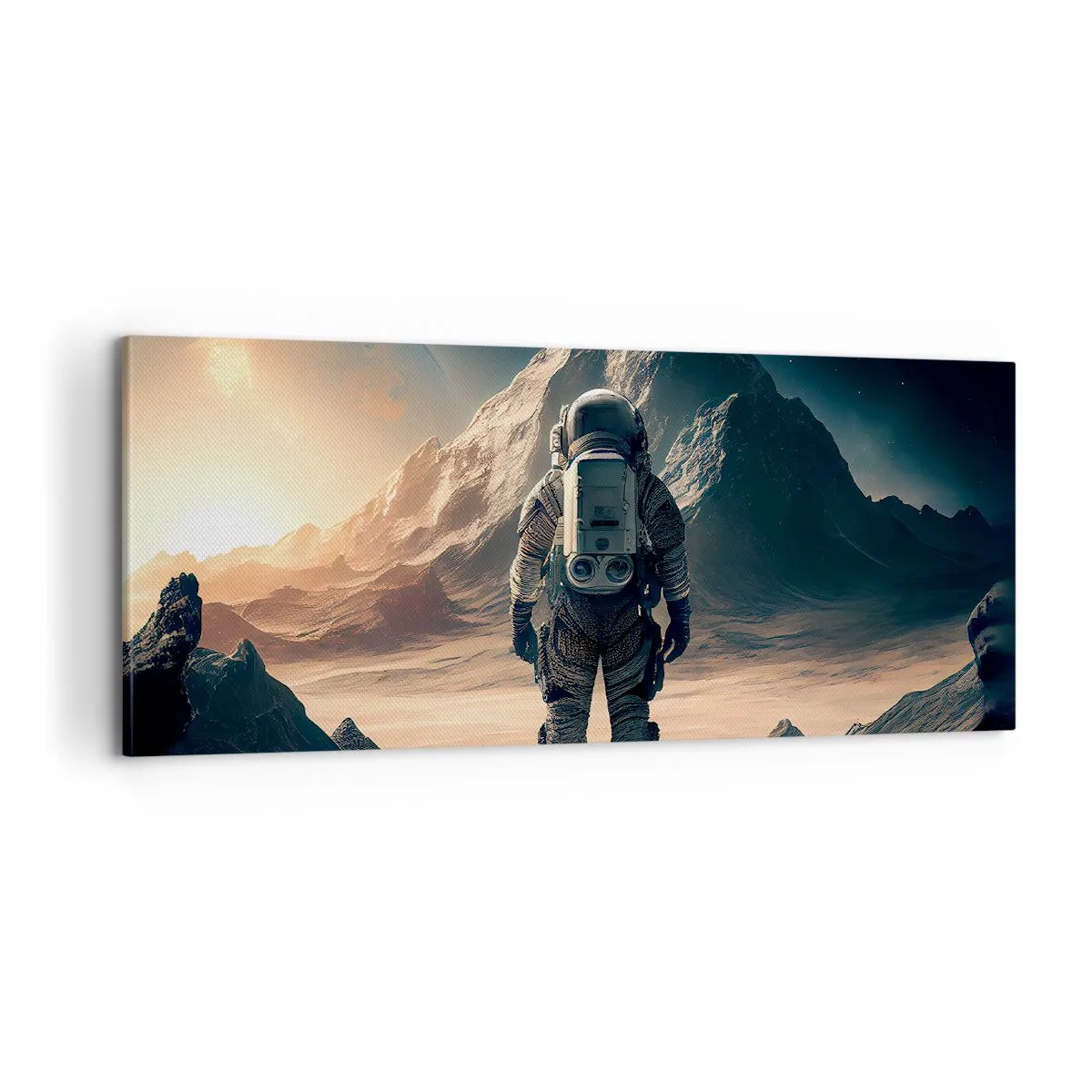 Obraz na plátne - Nová výzva - 100x40 cm