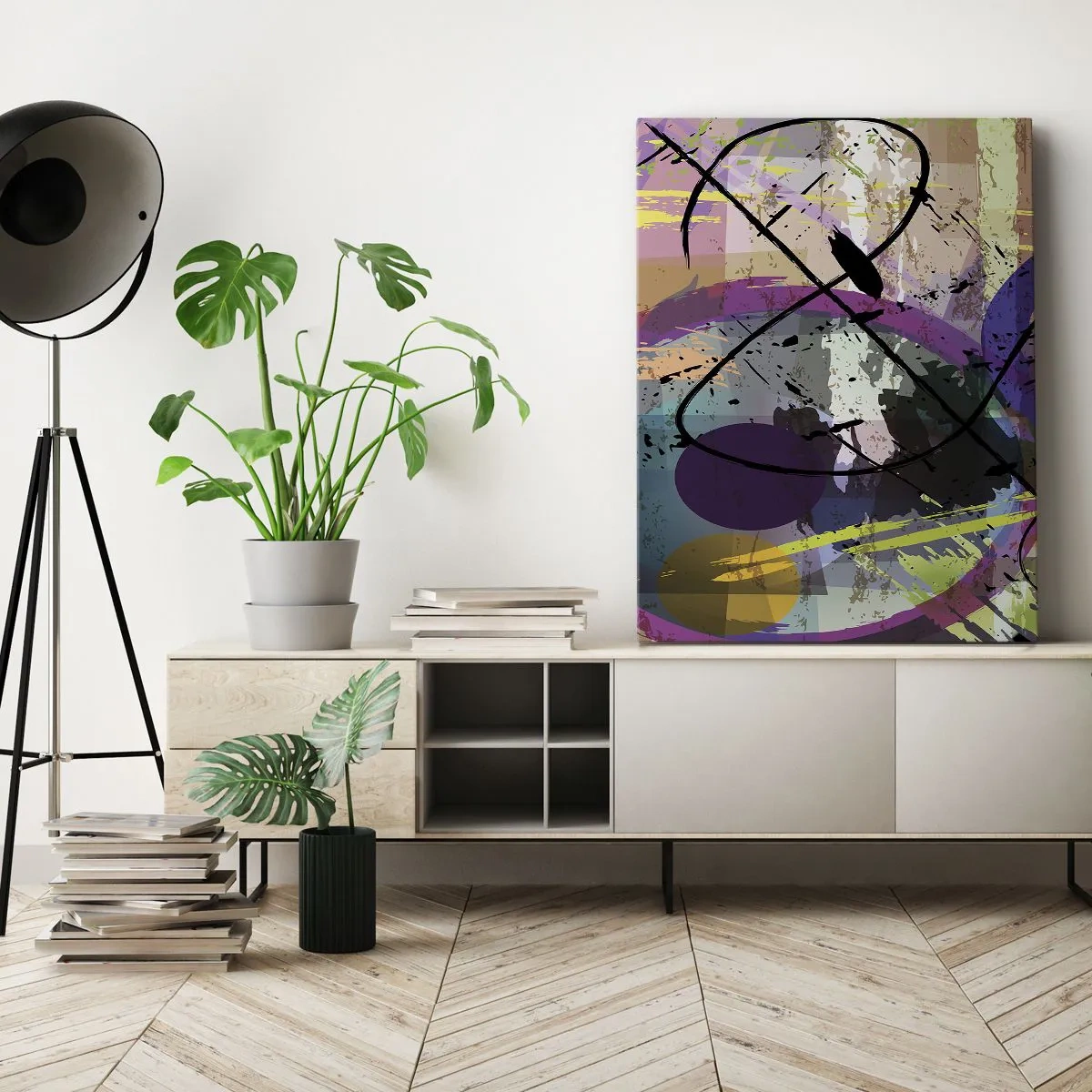 Obraz na plátne - Možno priamo alebo okolo - 55x100 cm