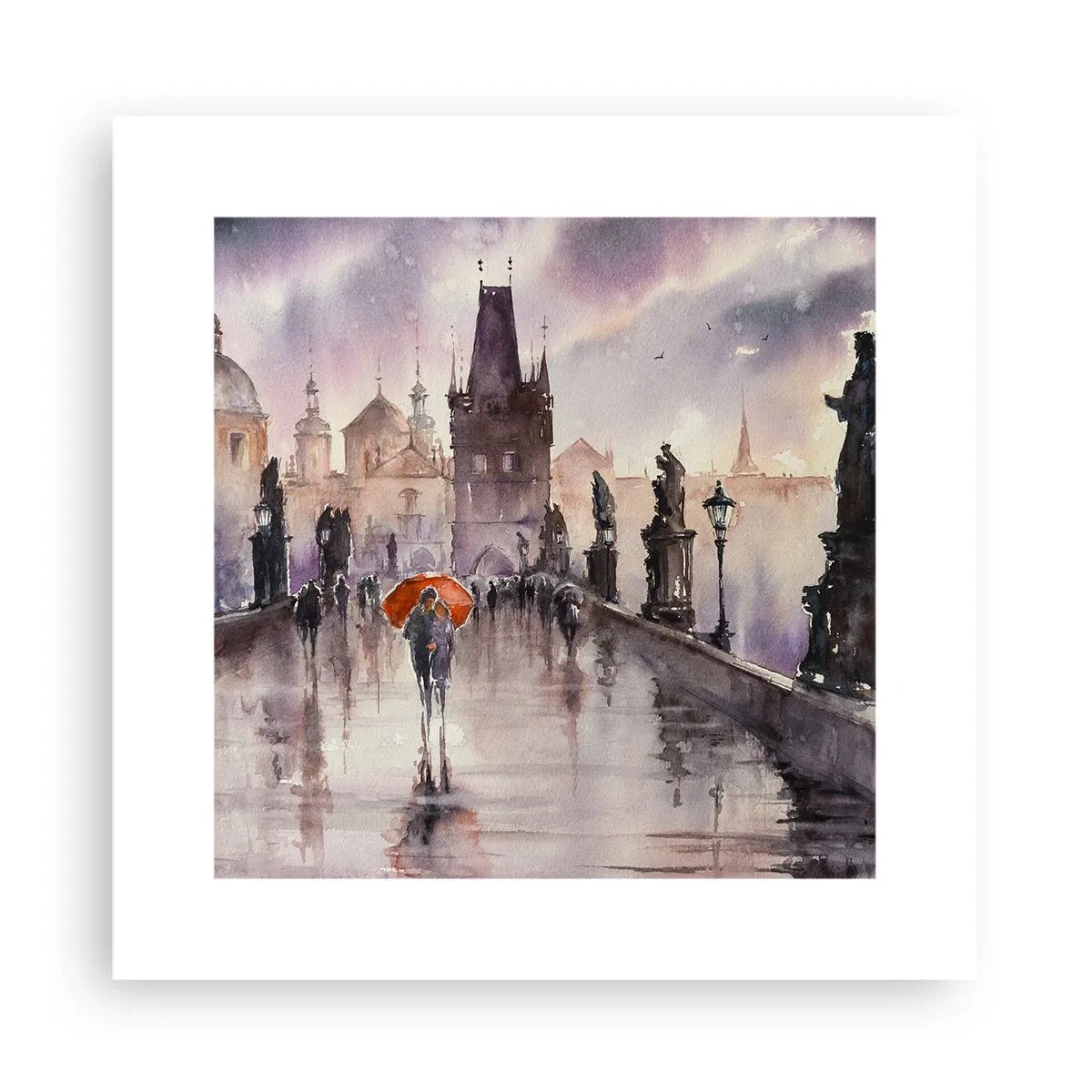 Plagát - Ľudia sa nemenia - 30x30 cm