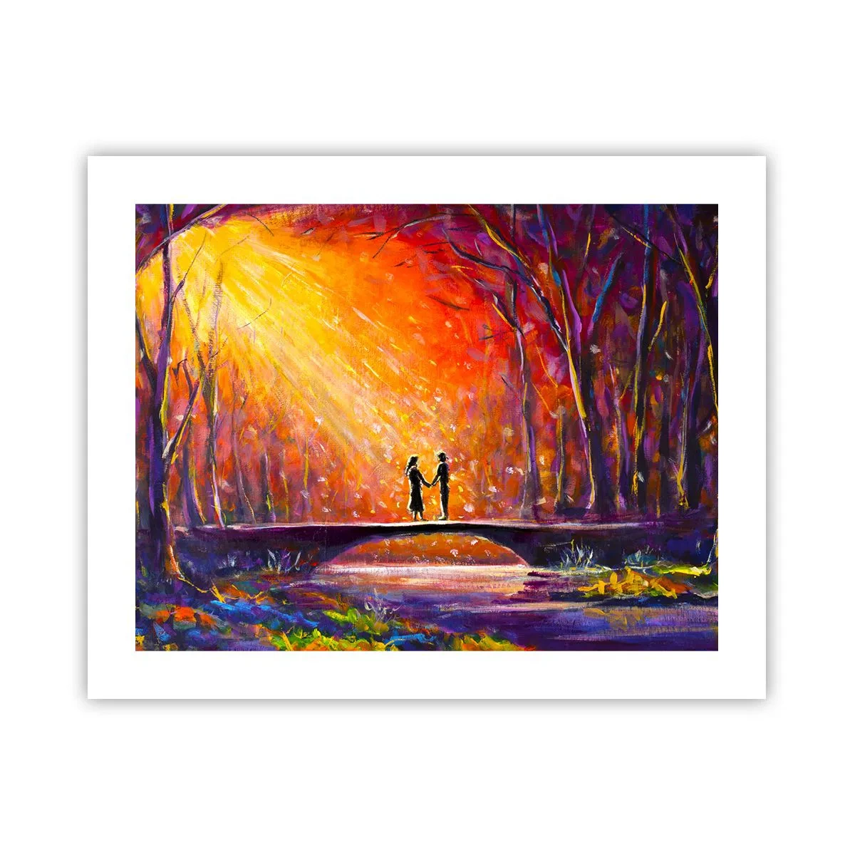 Plagát - Nebo ich tiež miluje - 50x40 cm