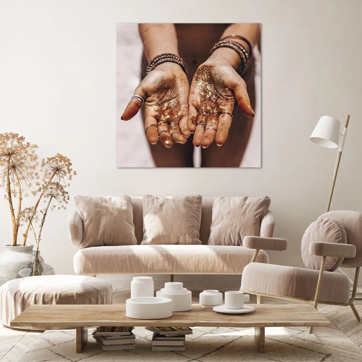 Obraz na plátne - Darček pre teba - 40x40 cm