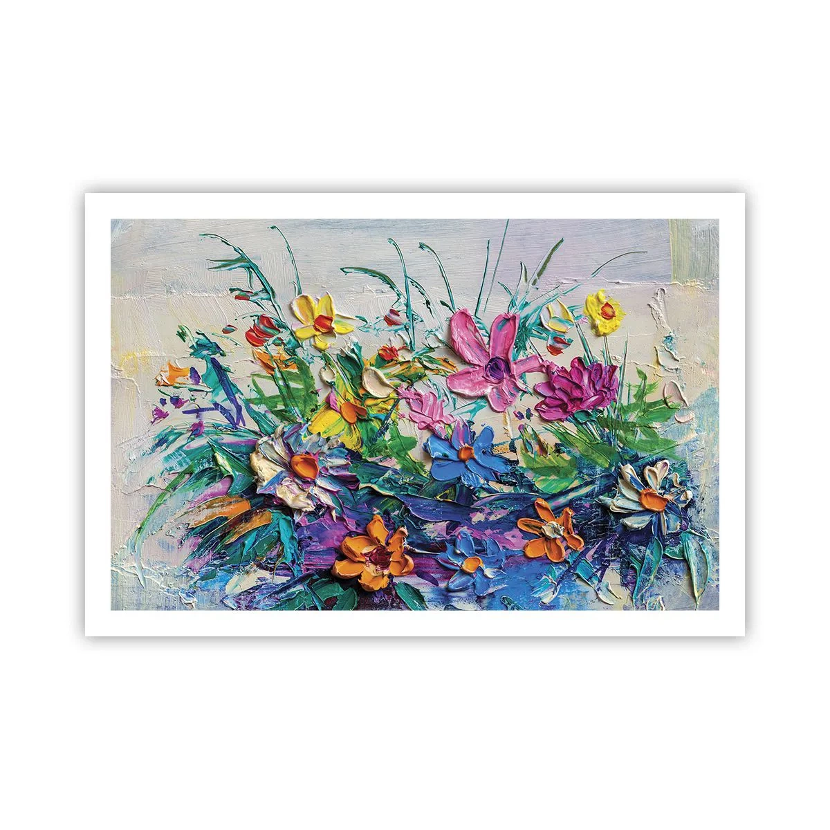 Plagát - Vôbec nie zátišie - 91x61 cm