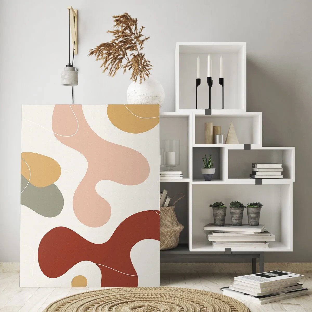 Obraz na skle - Klikiháky - 80x120 cm