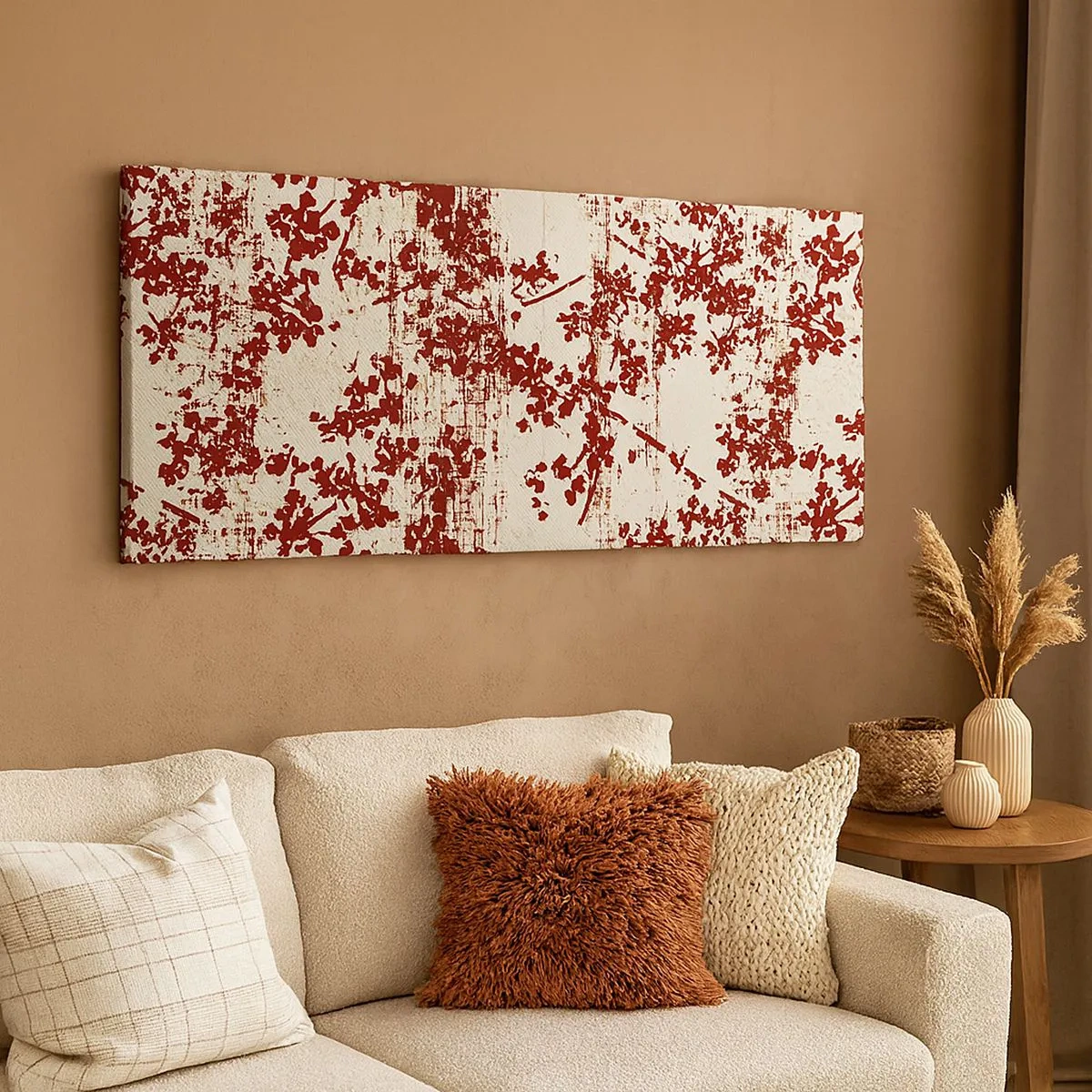 Obraz na plátne - Staré kaliko - 100x40 cm