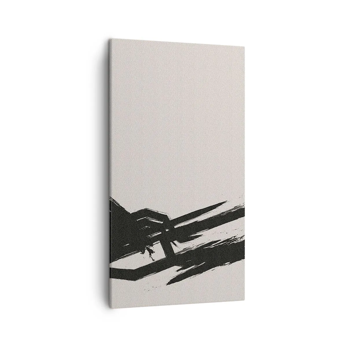 Obraz na plátne - Nezastaviteľná hybnosť - 45x80 cm