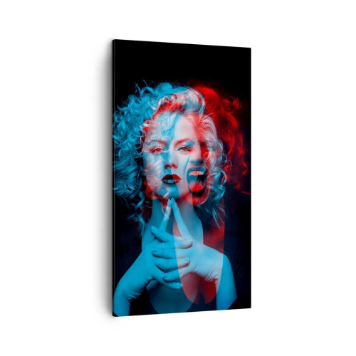 Obraz na plátne - Alter ego - 45x80 cm