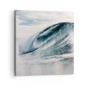 Obraz na plátne - Vodná špička - 70x70 cm