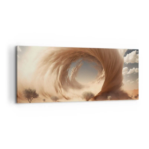 Obraz na plátne - Otvorený portál - 100x40 cm
