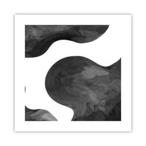 Plagát - Mliečna dráha - 40x40 cm