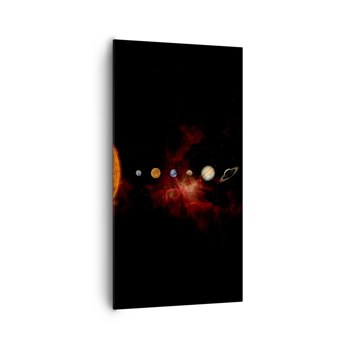 Obraz na plátne - Naša štvrť - 65x120 cm