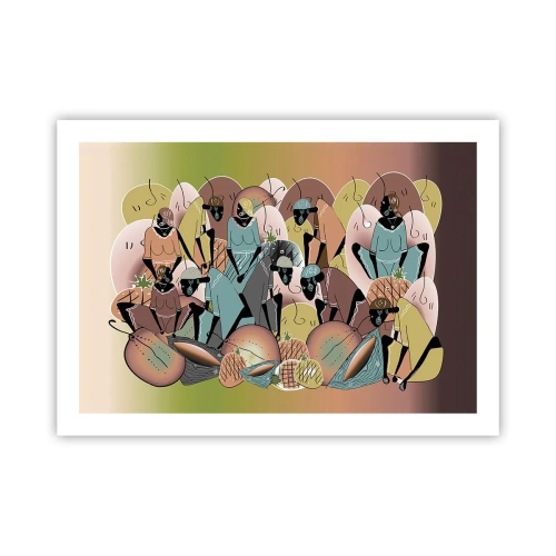 Plagát - Blíži sa veľký sviatok - 70x50 cm