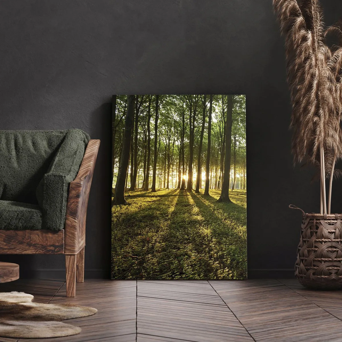 Obraz na plátne - Fotografie všetkých jarí - 50x70 cm