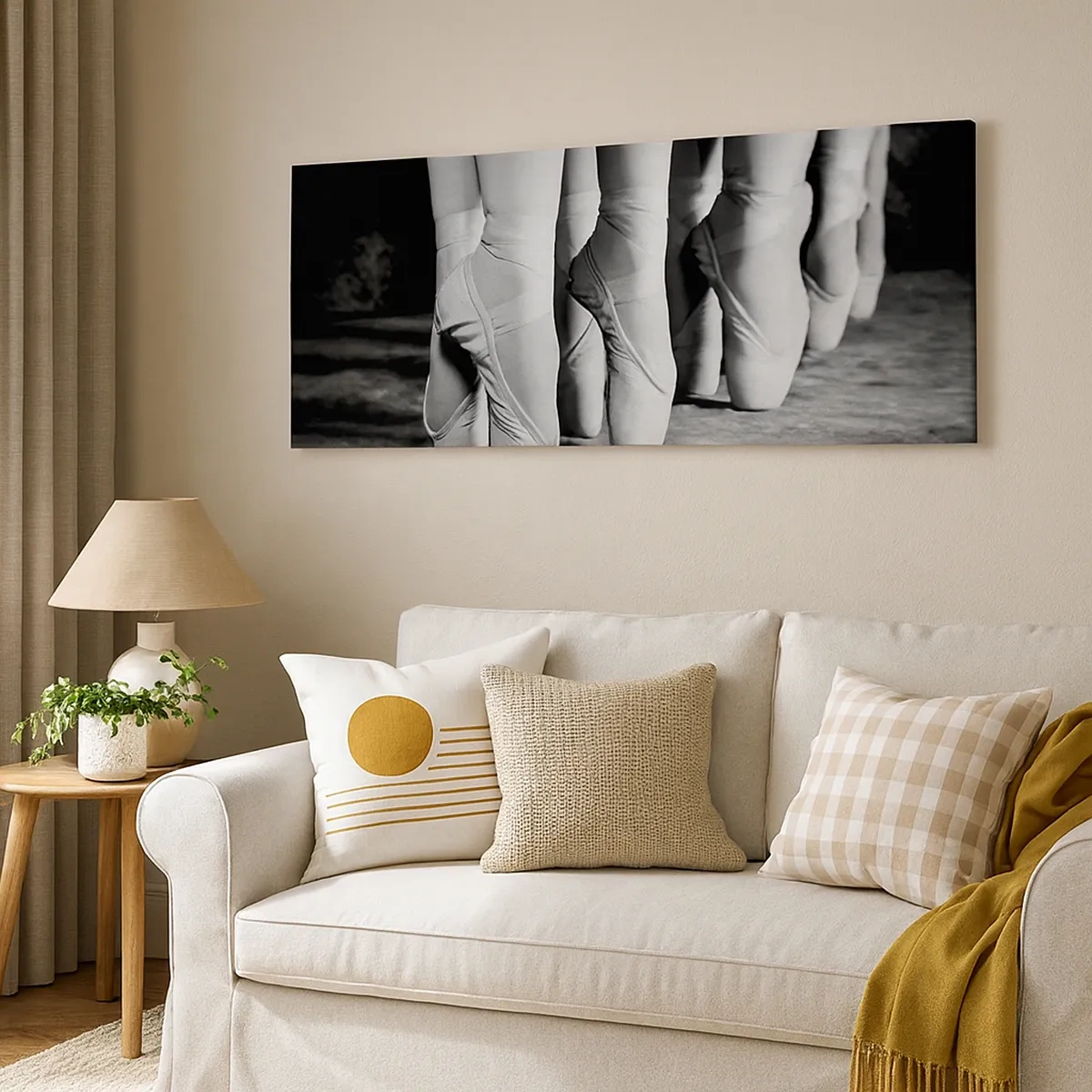 Obraz na plátne - Spoločne, ľahko - 30x30 cm