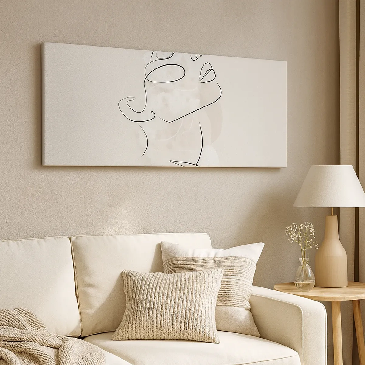 Obraz na plátne - Náčrt sna - 30x30 cm