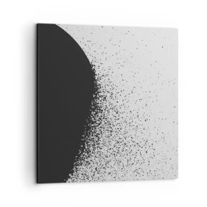Obraz na plátne - Pohyb častíc - 50x50 cm