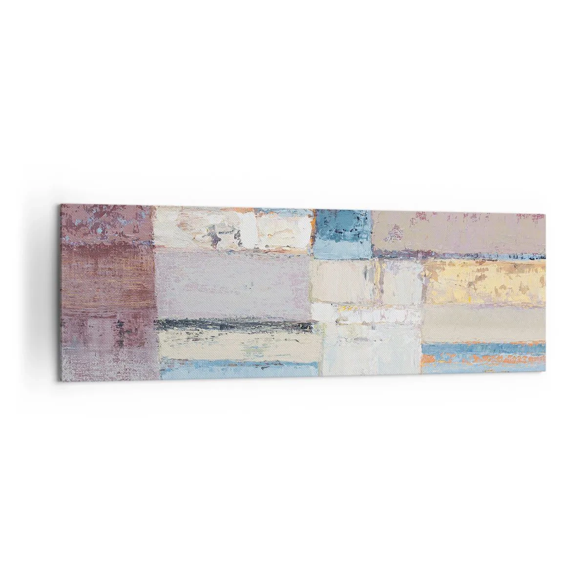 Obraz na plátne - Kľud geometrie - 160x50 cm