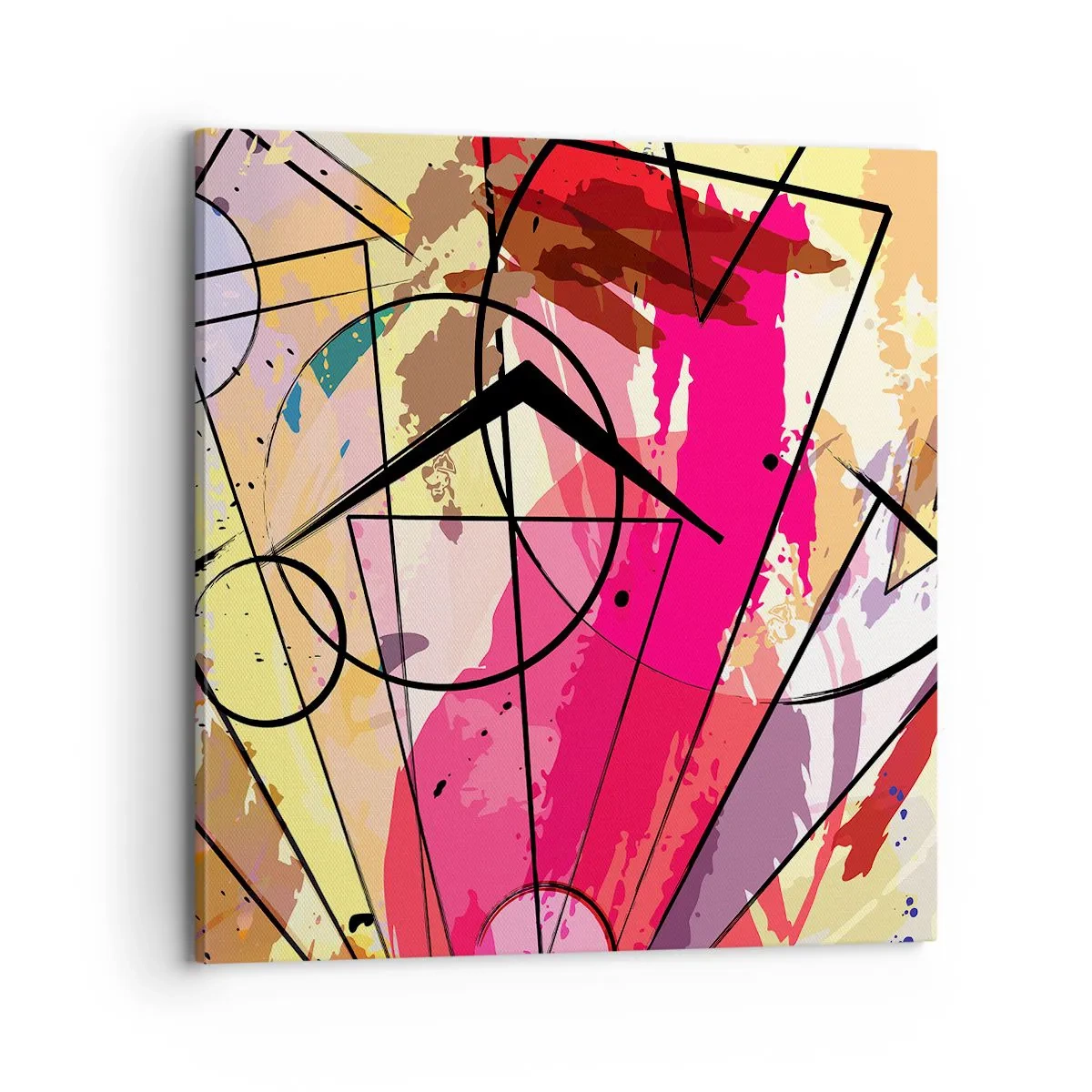 Obraz na plátne - Výbuch - 70x70 cm