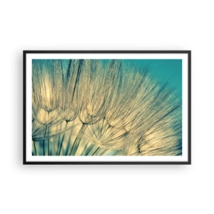 Plagát v čiernom ráme - Čakanie na vietor - 91x61 cm