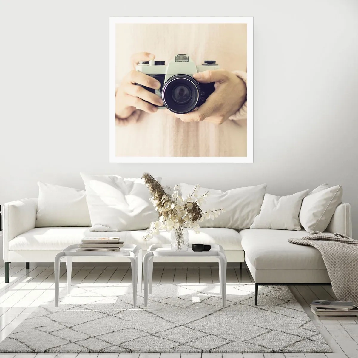 Plagát - Pre viac informácií… - 60x60 cm