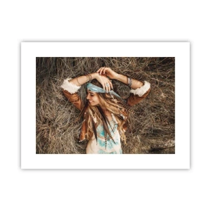 Plagát - Na ceste do leta lásky - 40x30 cm