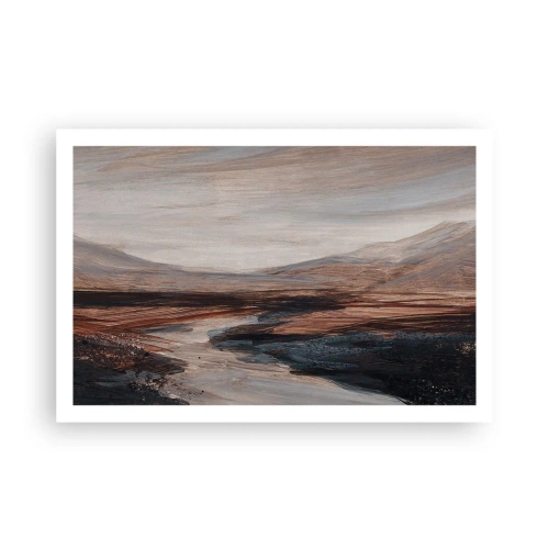 Plagát - Pokojné údolie - 91x61 cm