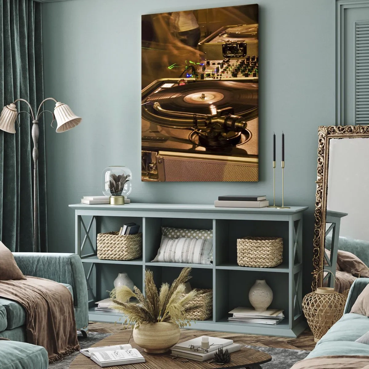 Obraz na plátne - Cítiš tú silu? - 70x100 cm