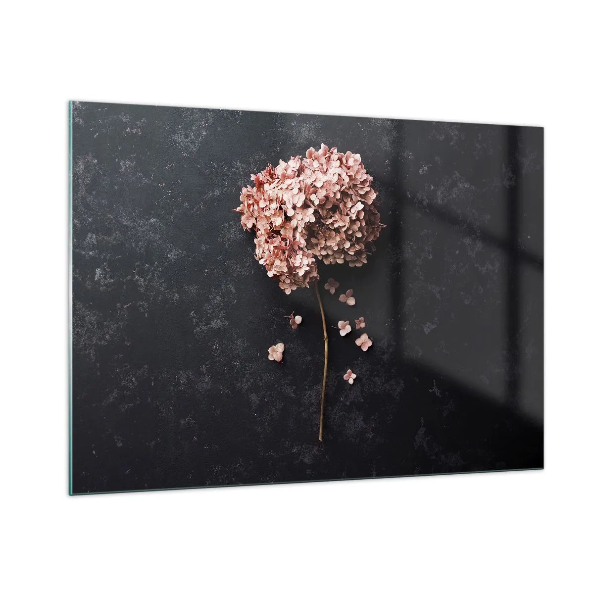 Obraz na skle - Skutočne romantické znamenie - 100x70 cm