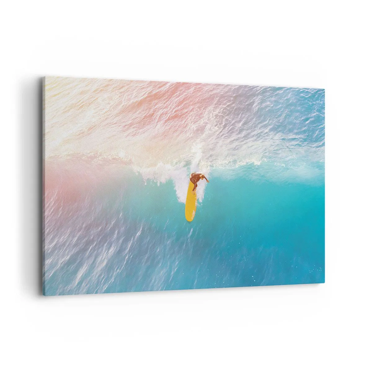 Obraz na plátne - Oceanický jazdec - 120x80 cm