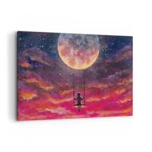 Obraz na plátne - Stavať si vzdušné zámky - 120x80 cm