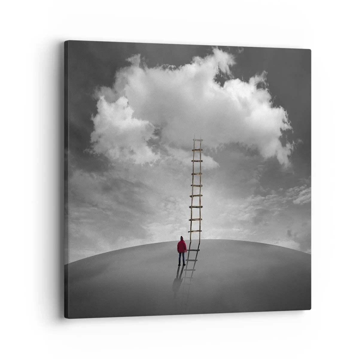 Obraz na plátne - Všetko je možné - 40x40 cm