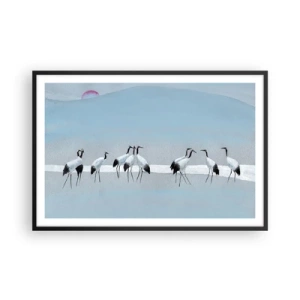 Plagát v čiernom ráme - Po horúcom dni - 91x61 cm