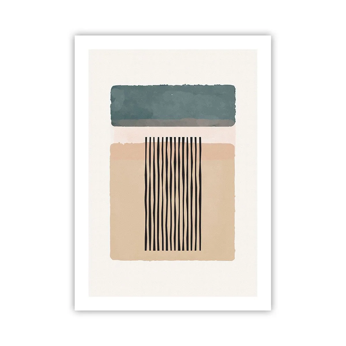 Plagát - Všetko v poriadku - 50x70 cm