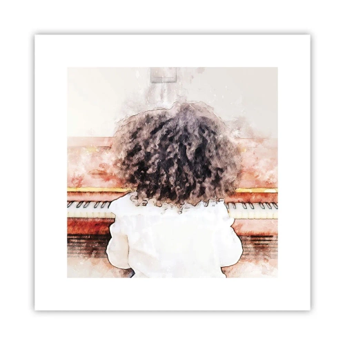 Plagát - V novom svete - 30x30 cm