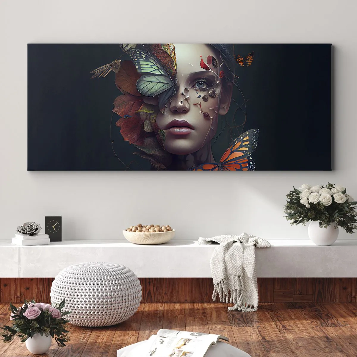 Obraz na plátne - Nádherná metamorfóza - 100x40 cm