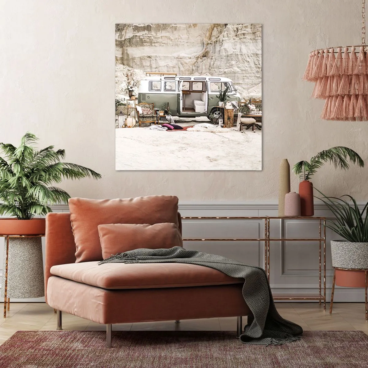 Obraz na plátne - Cesta práve začína - 50x50 cm