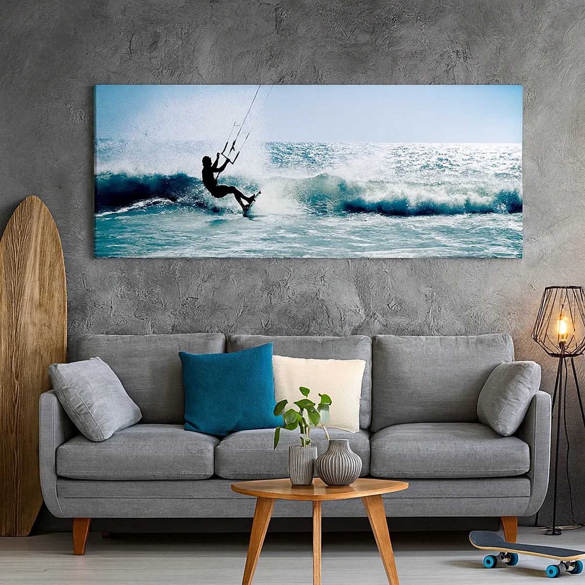 Obraz na plátne - Nechajte sa uniesť - 30x30 cm