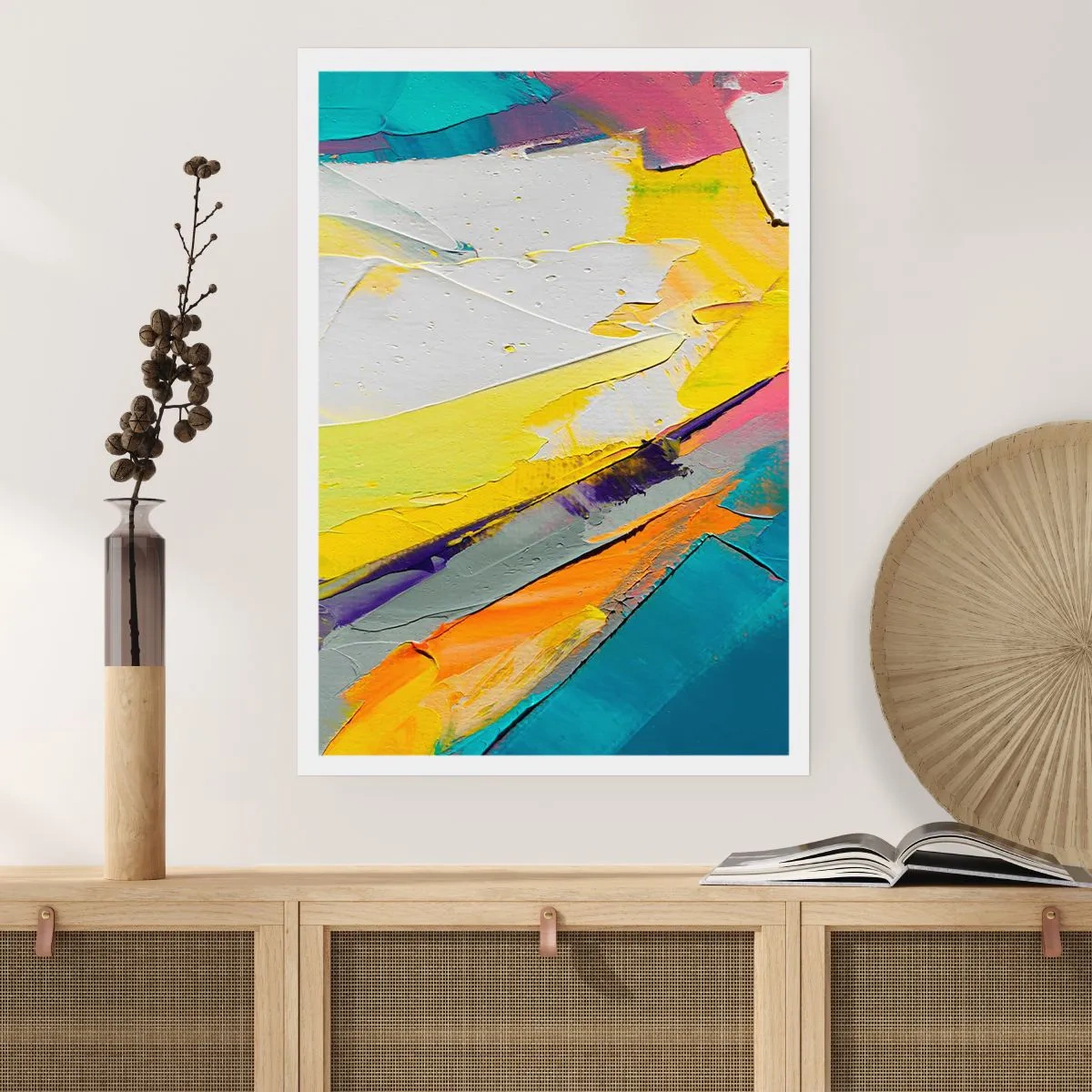 Plagát - Anatómia svetla - 40x50 cm