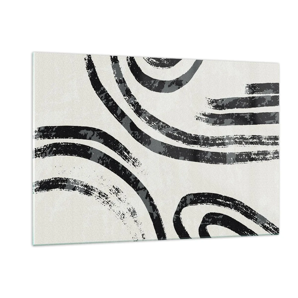 Obraz na skle - Napoly zastavený - 120x80 cm