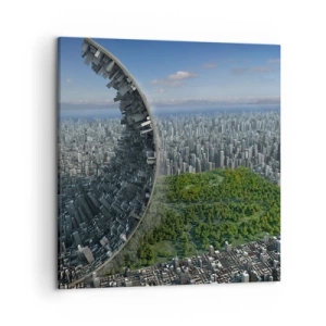 Obraz na plátne - Príroda je večná - 50x50 cm